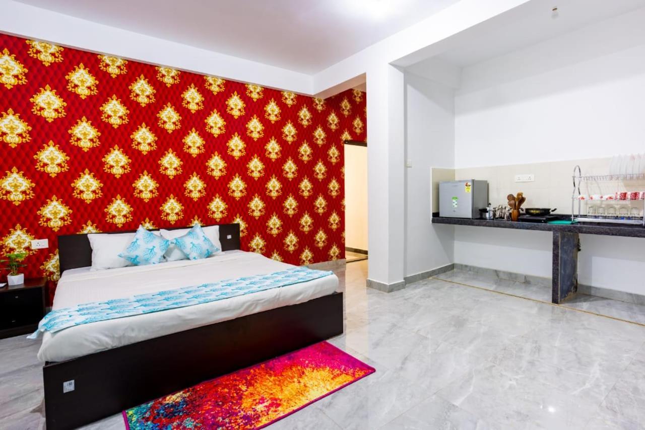 Goan Fiesta Studio Calangute Goa Villa Luaran gambar